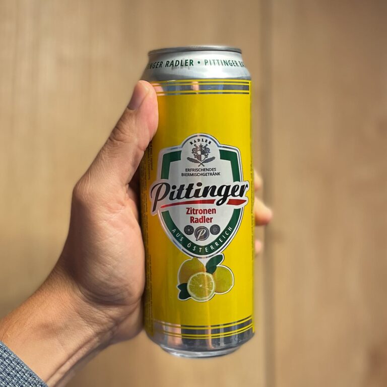 Hopfologie: Pfiff: Pittinger Zitronen Radler