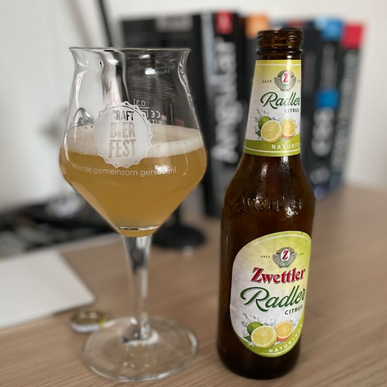 Hopfologie: Pfiff: Zwettler Zitronen Radler