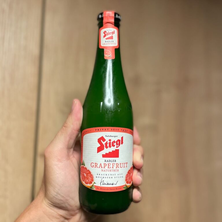 Hopfologie Pfiff:  Stiegl Grapefruit Radler