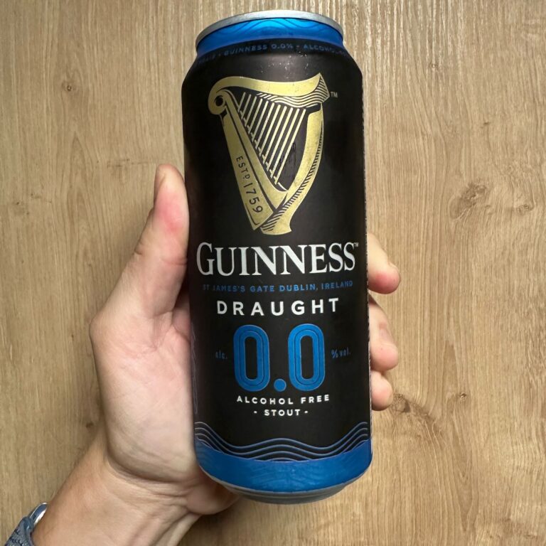 Hopfologie Guinness & Co -Draught 0,0%