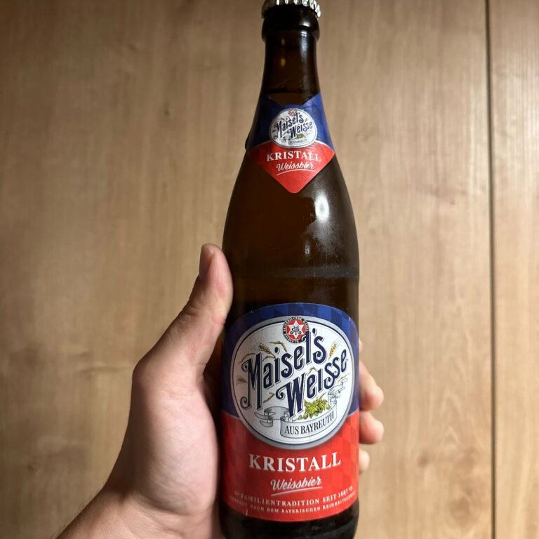 Hopfologie Piff: Maisel´s Weisse -Kristall Weissbier