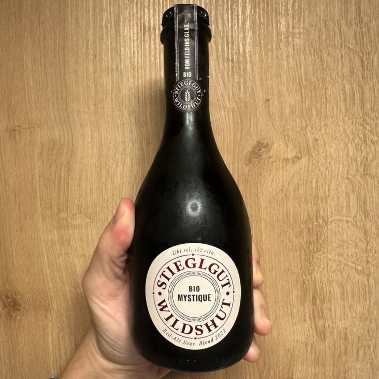 Hopfologie Piff: STIEGL GUT – Wildshut Bio Mystique